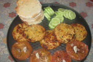 Hamburgeri din carne de pui