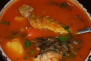 Ciorba pescareasca de crap