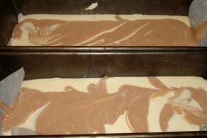 Desert chec in doua culori