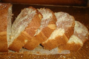 Desert chec in doua culori