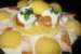 Chiftele de pui in sos de smantina cu ciuperci si mamaliga-5