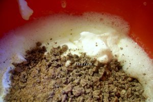 Inghetata cu frisca si stracciatella