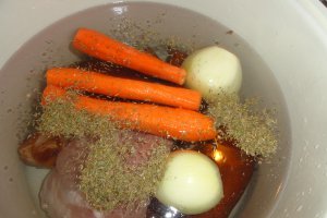 Racitura cu carne de porc
