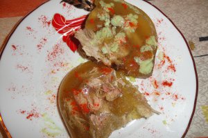 Racitura cu carne de porc