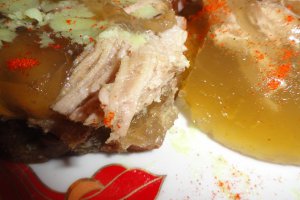 Racitura cu carne de porc