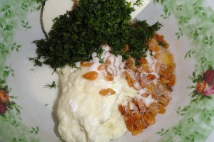 Melci din foietaj cu branza de vaci