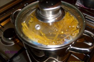 Spaghete milaneze