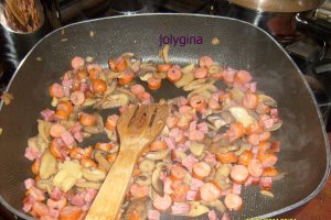 Spaghete milaneze