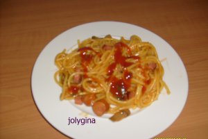 Spaghete milaneze