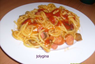 Spaghete milaneze