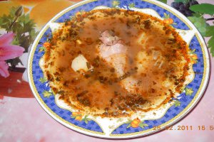 Ciorba de pui