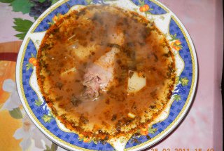 Ciorba de pui