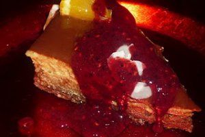 Tort de ciocolata si portocale