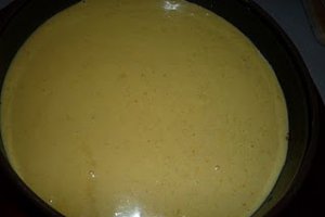 Tort de ciocolata si portocale