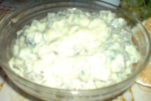 salata cu ciuperci