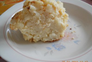 Budinca de paste cu branza de vaci