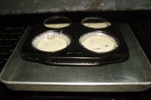Muffins sarate "LEFTOVERS"