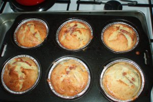 Muffins sarate "LEFTOVERS"