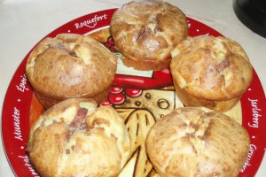 Muffins sarate "LEFTOVERS"