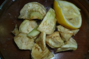TAGLIATELLE CU CIUPERCI SI CARCIOFI