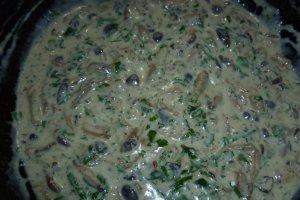 TAGLIATELLE CU CIUPERCI SI CARCIOFI
