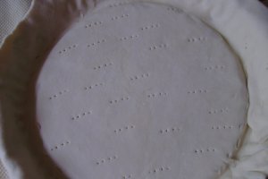 Tarta cu piept de pui si galbiori