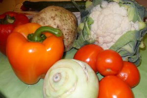 Musaca vegetariana