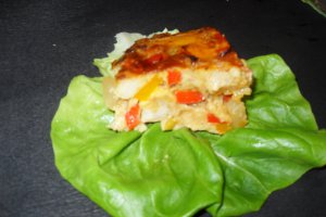 Musaca vegetariana