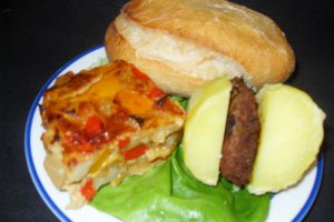 Musaca vegetariana