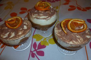 Tiramisu reţetă la pahar