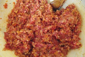 Ardei grasi cu carne