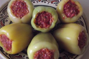 Ardei grasi cu carne