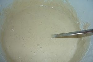 Briose cu smantana dulce si merisoare