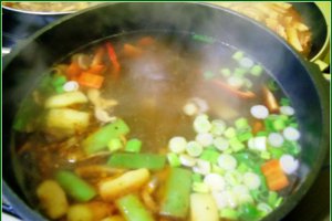 Supa chinezeasca cu legume