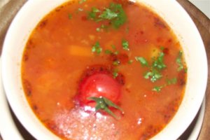 Ciorba de rosii