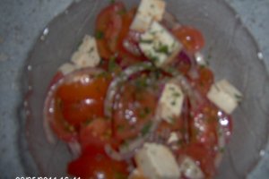 Salata de rosii
