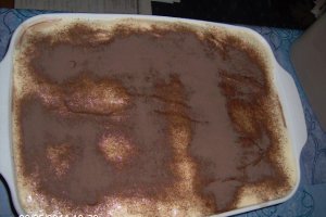 Tiramisu reţetă de familie