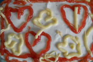 Tort cu budinca de lamaie