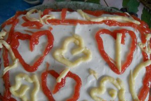 Tort cu budinca de lamaie