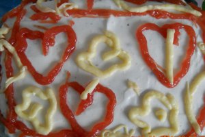 Tort cu budinca de lamaie