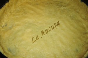 Tarta cu mac si vanilie