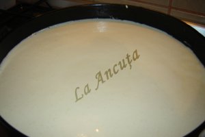 Tarta cu mac si vanilie