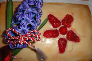 Prajitura Martisor