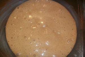 Prajitura cu mere cafea si stafide