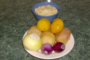 Salata de cartofi