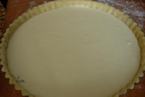 Placinta americana cu branza dulce si mere