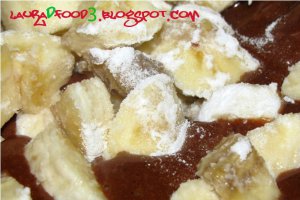Brownies cu banane