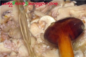 Risotto cu ciuperci