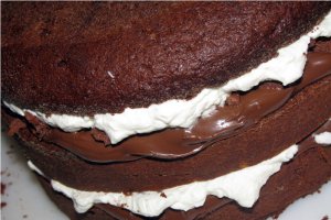Crunchy Cake