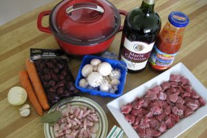 Beef Bourguignon